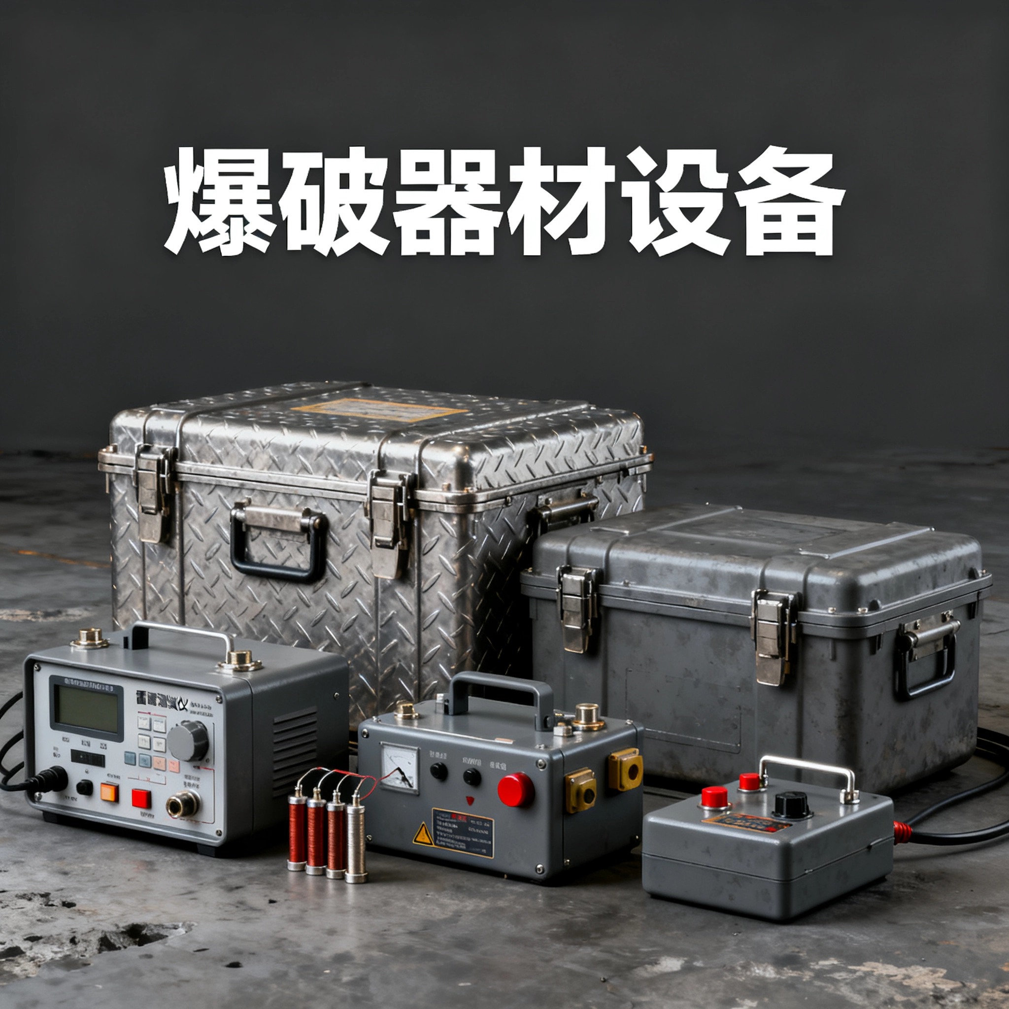 七星爆破工程师的“兵器库”:常用器材一册通
